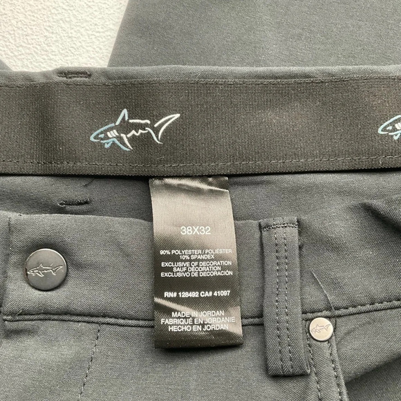 Men’s Greg Norman pant size 38x32…polyester/spandex mix. - Picture 4 of 4